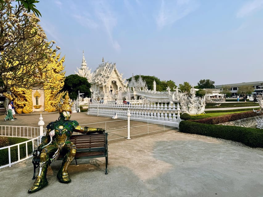 Chiang Rai: Half Day Tour – 3 Famous Temples & Lalita Cafe’ - Is $57 good value?