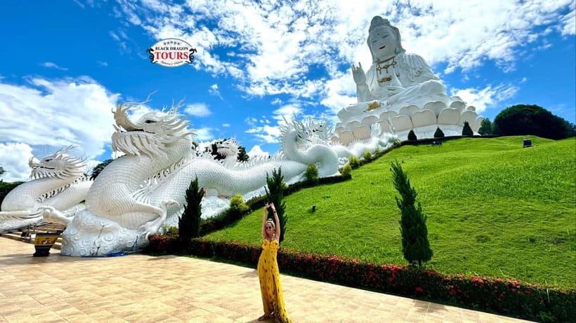 Chiang Rai: Half Day Tour – 3 Famous Temples & Lalita Cafe’ - Wat Rong Khun, Chiang Rai’s White Temple
