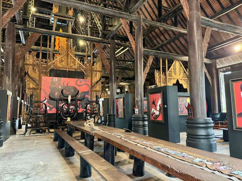 Chiang Rai: Iconic Temples & 7 Major Sites—River View Buffet - Thai buffet lunch at a local restaurant