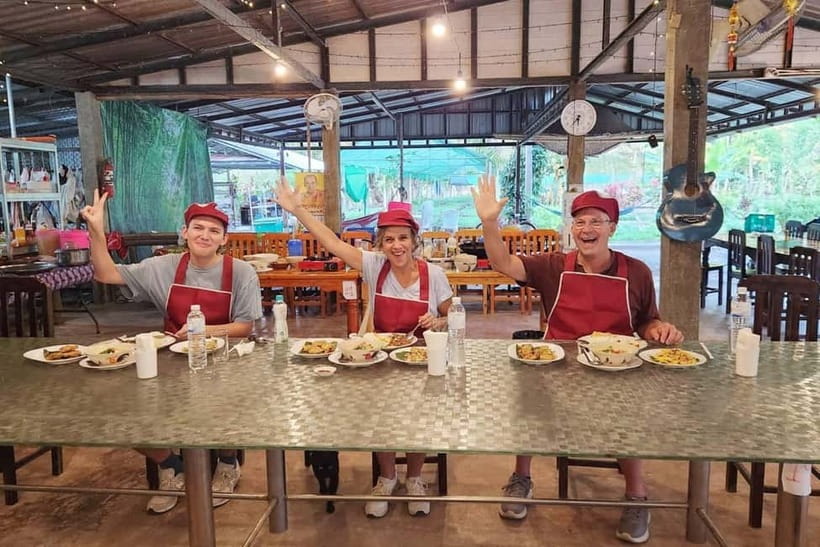 Chiang Rai:Lanna Home Cooking Class at Give Green Farm House - Four cooking themes, with plenty of room to choose