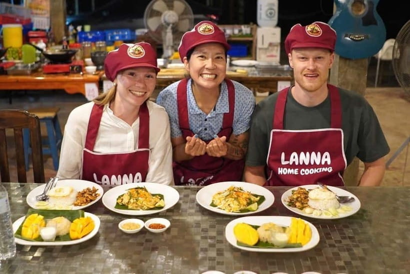 Chiang Rai:Lanna Home Cooking Class at Give Green Farm House - Lanna’s teaching style makes beginners comfortable