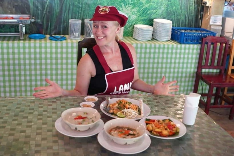Chiang Rai:Lanna Home Cooking Class at Give Green Farm House - From Chiang Rai market to Give Green Farm House