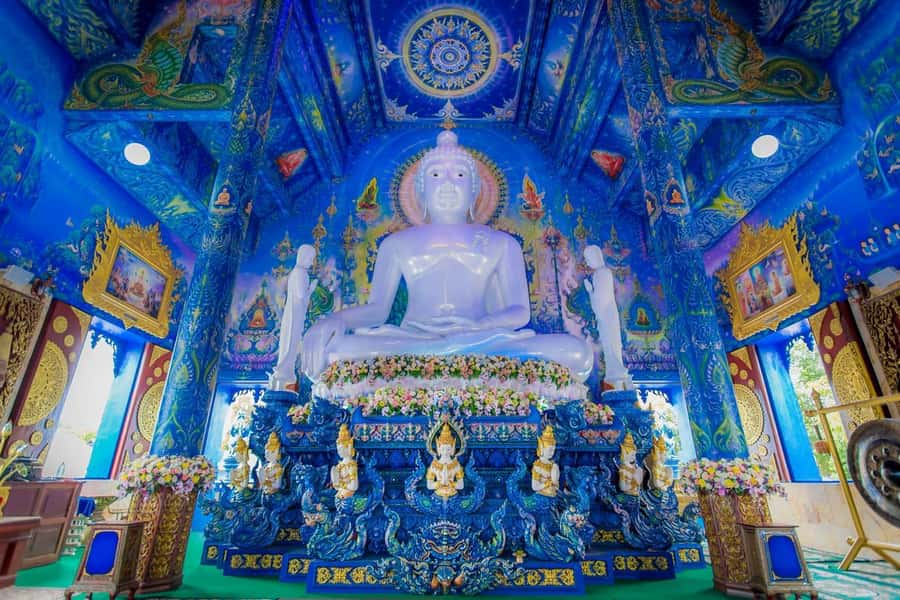 Chiang Rai Must-See Tour – 7 Icons, Lunch & Small Group(9pp) - One day, seven sides of Chiang Rai