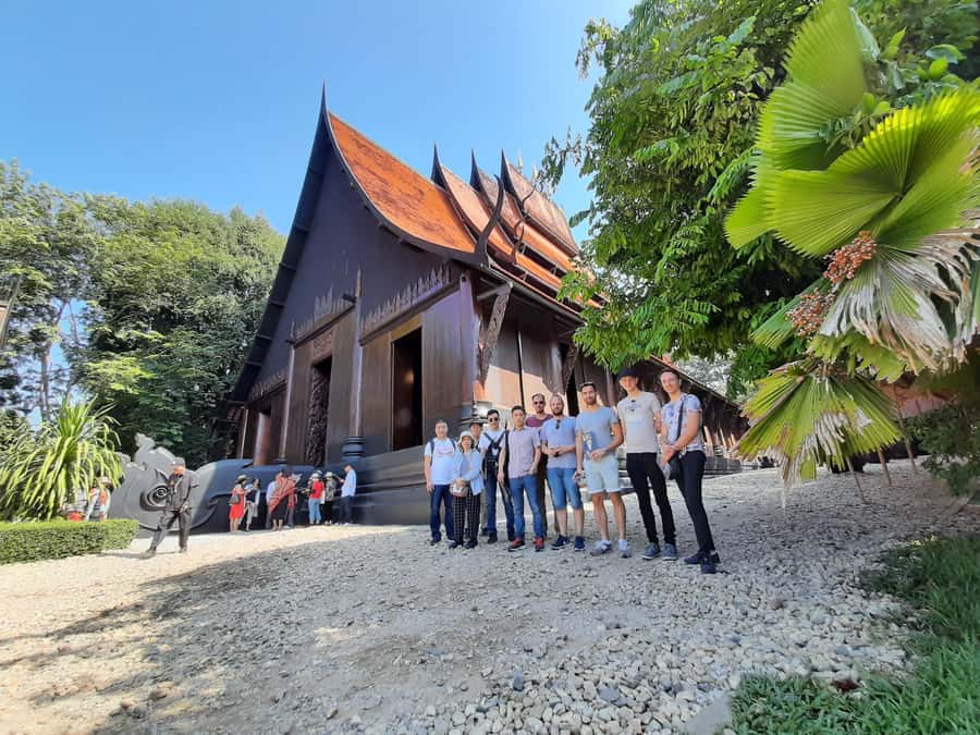 Chiang Rai Must-See Tour – 7 Icons, Lunch & Small Group(9pp) - White Temple: Chiang Rai’s bold opening act