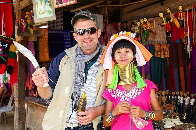 Chiang Rai One Day: Golden Triangle, Laos Border, Long Neck Tribe - The Golden Triangle puts the map in front of you