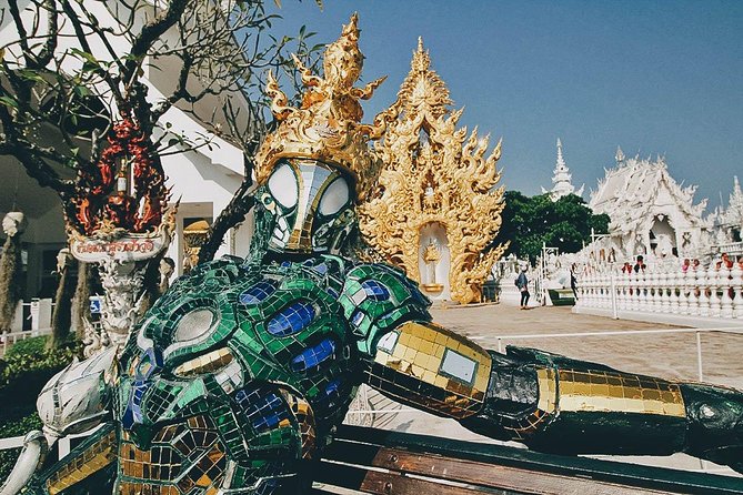 Chiang Rai One Day: White Temple, Golden Triangle, Akha Hilltribe - Guides can make or break a packed day