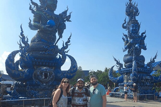 Chiang Rai Private Tour With Golden Triangle Option - Wat Rong Seur Ten, the Blue Temple