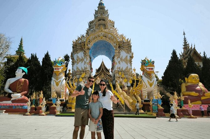 Chiang Rai Private Tour With Golden Triangle Option - Lalitta Café, waterfalls and a practical lunch stop
