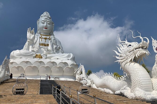 Chiang Rai Temples Day Trip from Chiang Mai - Wat Rong Seur Ten, the Blue Temple