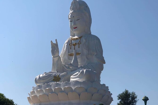 Chiang Rai Temples: Private Tour from Chiang Mai - Wat Rong Seur Ten, the Blue Temple
