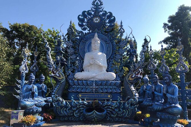 Chiang Rai Temples: Private Tour from Chiang Mai - Wat Huay Pla Kang and its Chinese-influenced design