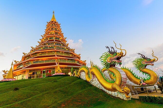 Chiang Rai Temples Private Tour from Chiang Mai - All Inclusive - Lunch in Chiang Rai keeps the schedule moving