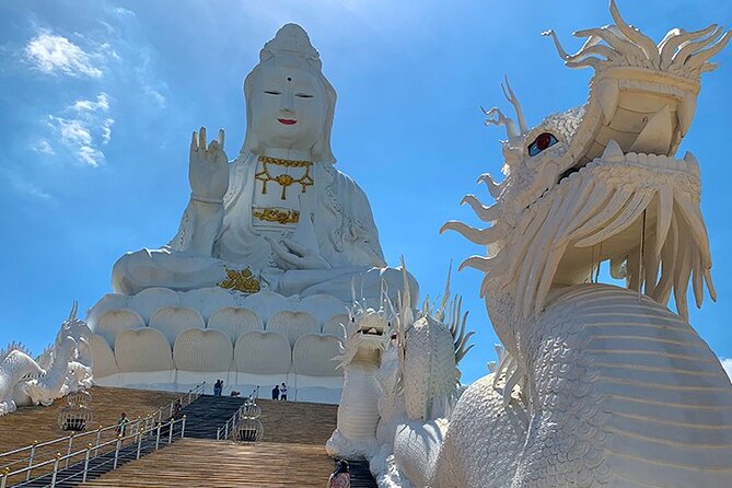 Chiang Rai Temples Private Tour from Chiang Mai - All Inclusive - Doi Khao Kwai adds views and older temple character