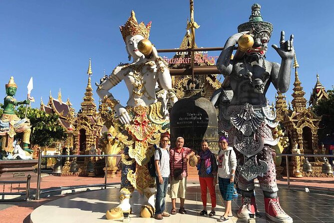 Chiang Rai Temples: Private Tour from Chiang Mai - Wat Sang Kaew Photiyarn and its quieter feel
