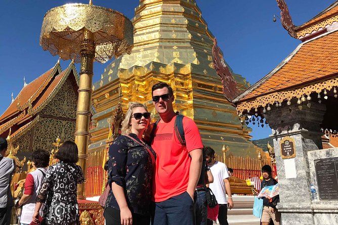 Chiang Rai Temples ( White,Blue )And Doi Suthep Private Day Tour - Wat Phra That Doi Suthep, the morning’s mountain temple