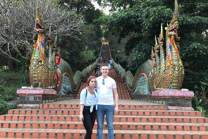 Chiang Rai Temples ( White,Blue )And Doi Suthep Private Day Tour - The Blue Temple, a shorter final visit