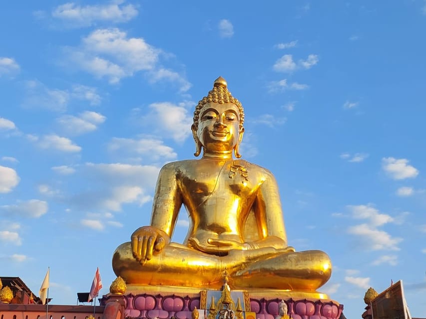 Chiang Rai: Top Temples & Signature Attractions ~Free Buffet - Key points at a glance