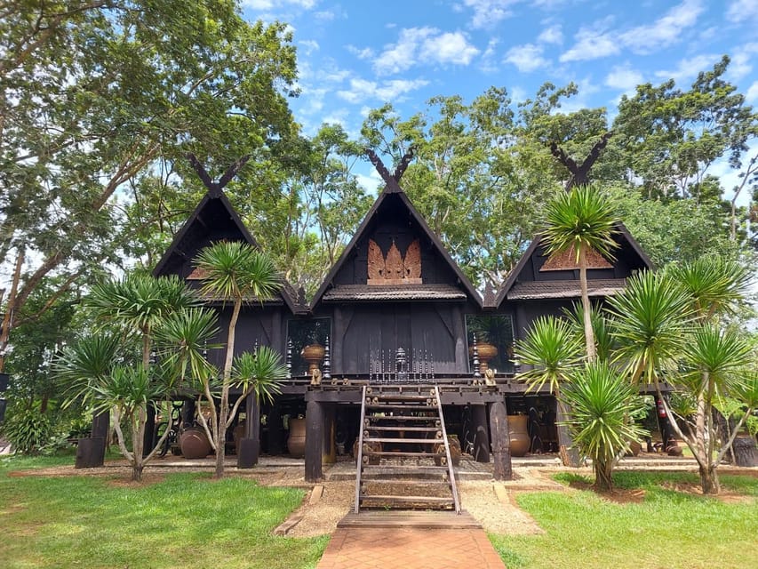Chiang Rai: Top Temples & Signature Attractions ~Free Buffet - Blue Temple offers a calmer pause