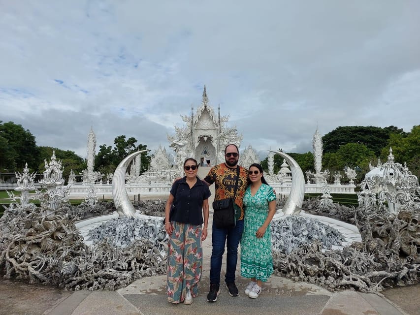 Chiang Rai: Top Temples & Signature Attractions ~Free Buffet - The Golden Triangle closes the route with a border view