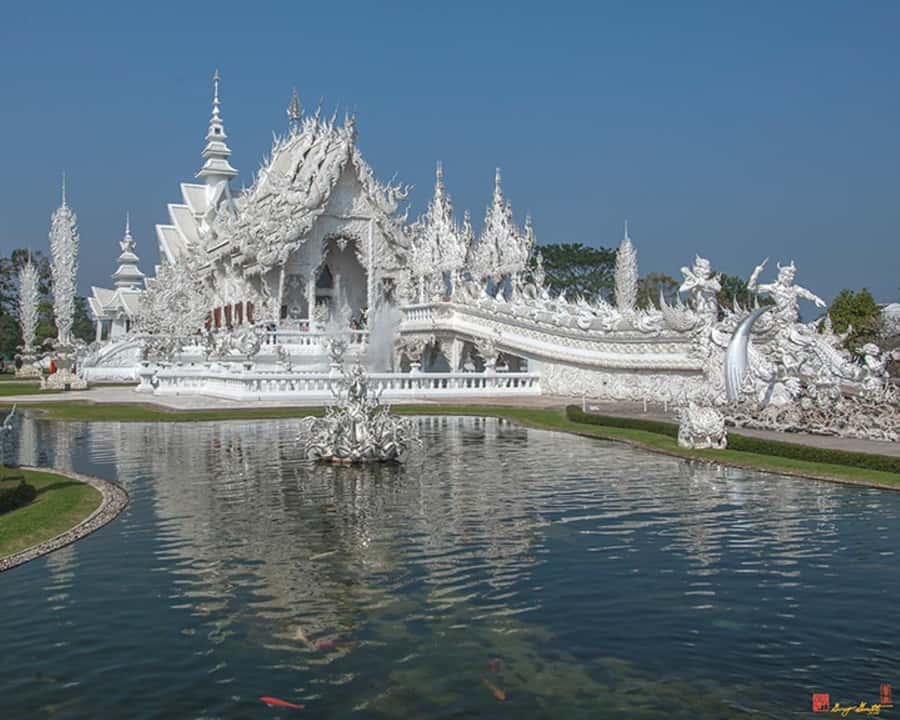 Chiang Rai White, Blue, Red 3 Temples Tour - Mae Khachan Hot Springs: a short leg stretch