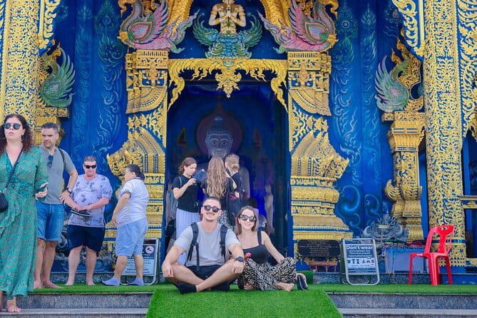 Chiang Rai White Blue Red Temples with Hot Spring from Chaing Mai - Wat Rong Khun, the White Temple