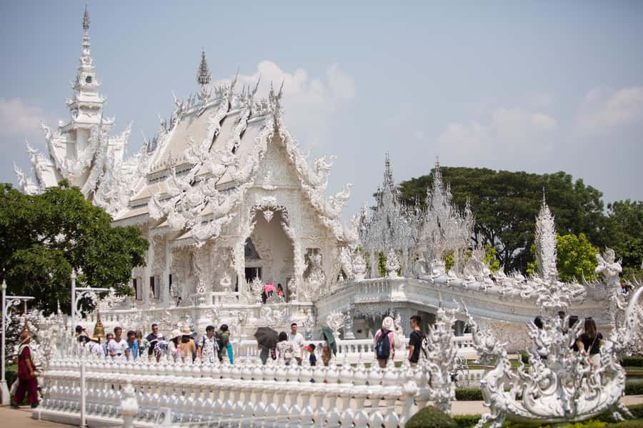 Chiang Rai White Temple and Blue Temple Day Tour - A short coffee break at DOI CHAANG Caffè Mae Suai