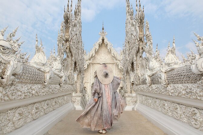 Chiang Rai White Temple, Blue Temple and more from Chiang Mai - Wat Rong Khun, the White Temple