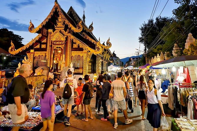 ChiangMai 1DayTour:Elephant Sanctuary,king&queen pagoda,waterfall - Two waterfalls in Doi Inthanon National Park