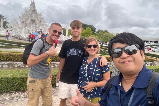 ChiangMai 1DayTour:Elephant Sanctuary,king&queen pagoda,waterfall - The King and Queen Pagodas and Thailand’s highest point