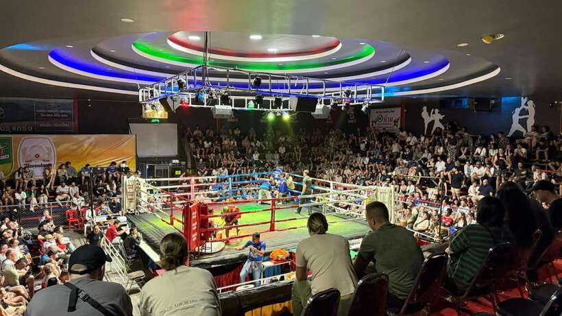 Chiangmai: Chiangmai Boxing Stadiums Ticket - Grandstand, ringside, or VIP?