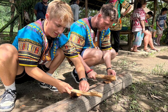 Chiangmai Half Day Visit and Wildlife Experience - Feeding, washing, and time in the river