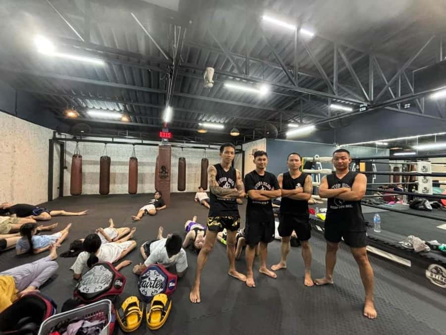 Chiangmai : Muay Thai Training academy - Who will get the most from this class