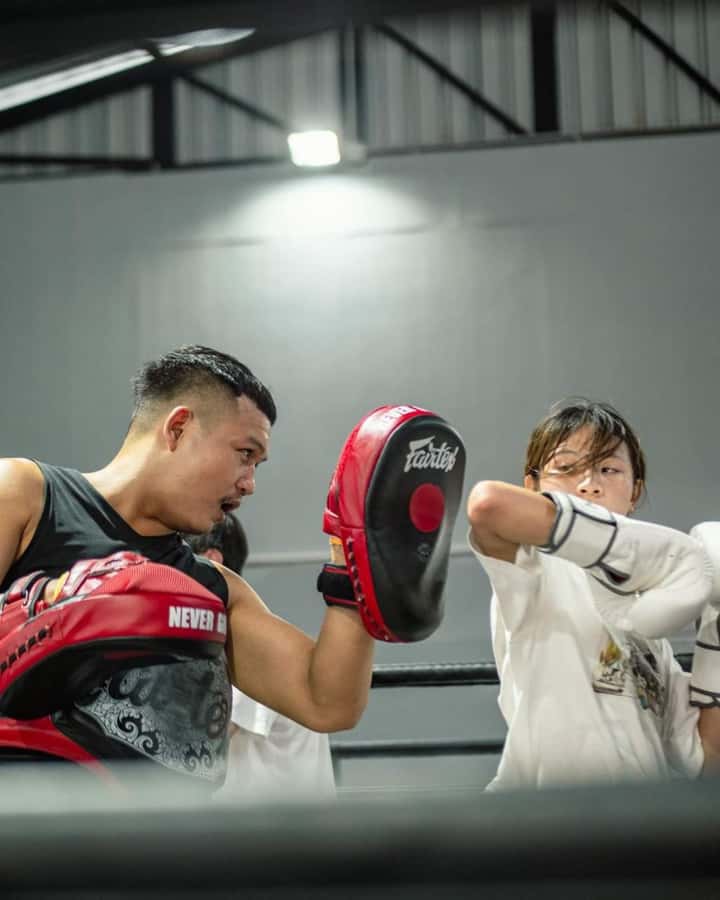 Chiangmai : Muay Thai Training academy - What this Chiang Mai Muay Thai class is really like