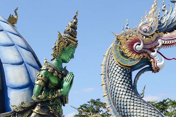 Chiangrai day trip Private Tour - The Golden Triangle and three-country border