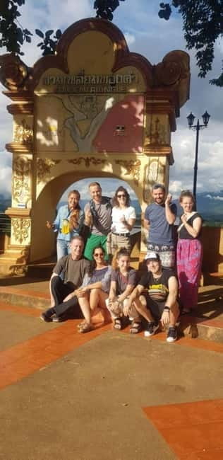 Chiangrai Full day: Popular 7 Locations with Thai buffet - The guide and minivan matter on a 12-hour day