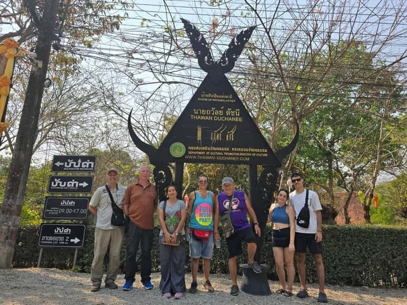Chiangrai Full day: Popular 7 Locations with Thai buffet - Thai buffet lunch keeps the day simple