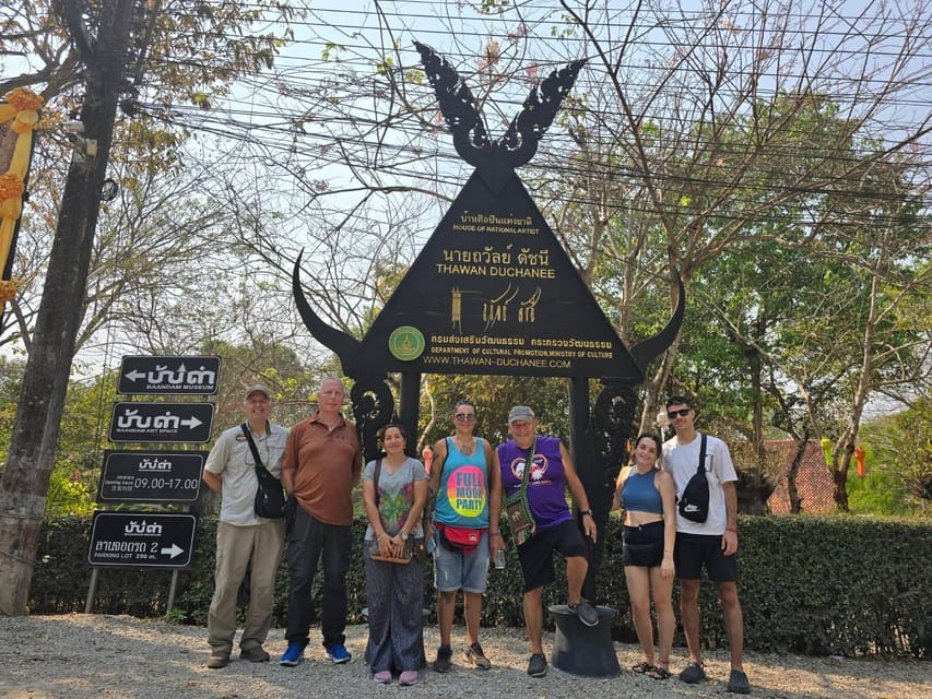 Chiangrai Full day: Popular 7 Locations with Thai buffet - House of Opium: the history behind the border myth