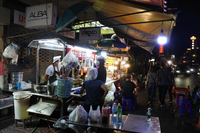 Chinatown Street Food Night Tour by Tuk Tuk in Bangkok - Pak Khlong Talat, Bangkok’s flower market