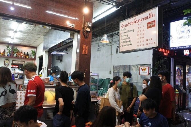 Chinatown Street Food Night Tour by Tuk Tuk in Bangkok - What the $72.92 price includes