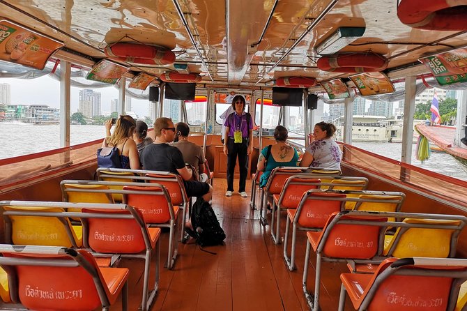 CHOB Bangkok Walking Tour (Talking + Walking + Eating) - Modern Bangkok at Mahanakorn Skywalk