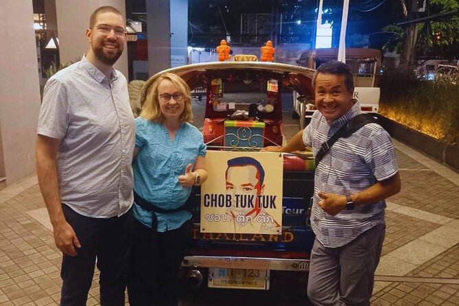 CHOB TUK TUK + Canal + Food Tasting - Starting with Bangkok Noi and the Chao Phraya