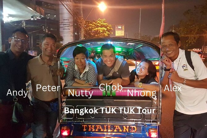 CHOB TUK TUK + Canal + Food Tasting - Quick looks at the Marble Temple and Loha Prasat