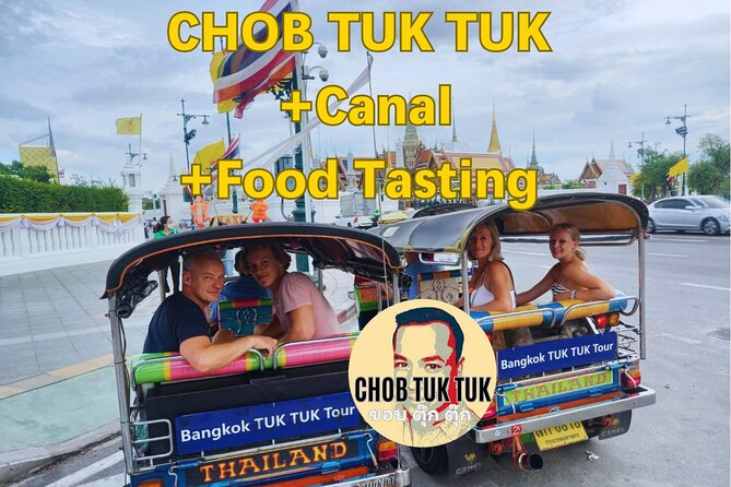 CHOB TUK TUK + Canal + Food Tasting - The rooftop mocktail and the value of the food