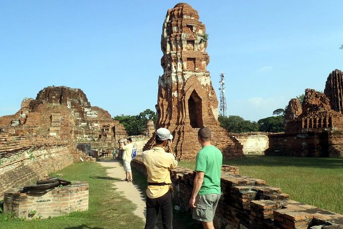 Colors of Ayutthaya Full-Day Bike Tour - Cycling beyond the main ruins