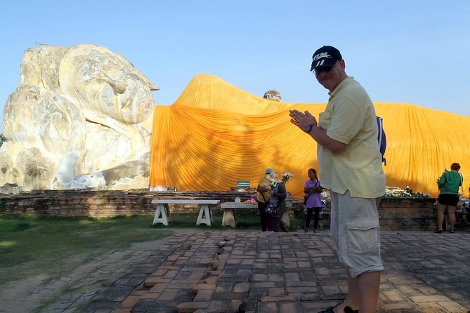 Colors of Ayutthaya Full-Day Bike Tour - Wihan Phra Mongkhon Bophit and the final stop