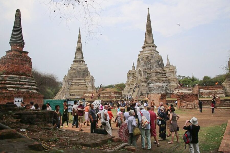 Colors of Ayutthaya: UNESCO Heritage 6 hour Bicycle Tour - Rice paddies, villages, and the old Elephant Kraal