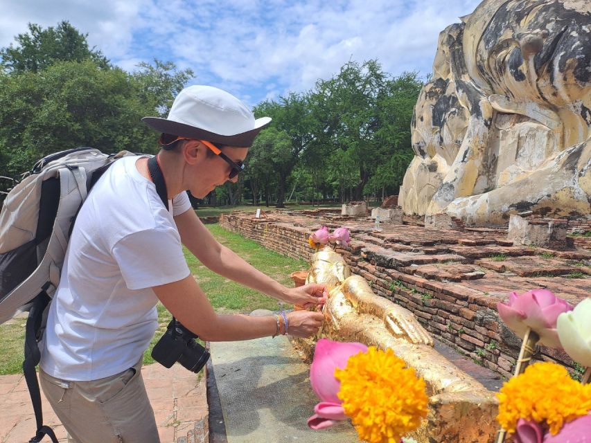 Colors of Ayutthaya: UNESCO Heritage 6 hour Bicycle Tour - Wat Phra Si Sanphet and the three royal pagodas