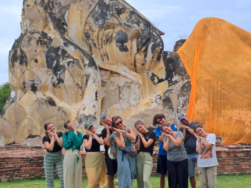 Colors of Ayutthaya: UNESCO Heritage 6 hour Bicycle Tour - What the small group and guides add