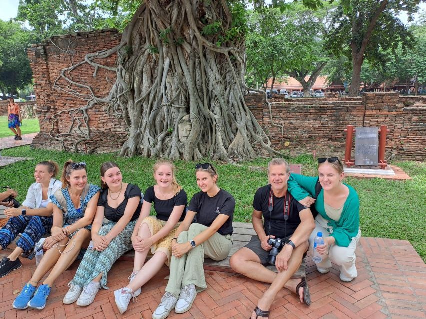 Colors of Ayutthaya: UNESCO Heritage 6 hour Bicycle Tour - A riverside Thai lunch around midday