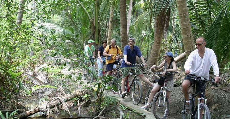 Colors Of Bangkok: 4-Hour Small Group Bike Tour - Why this bike tour shows you a different Bangkok